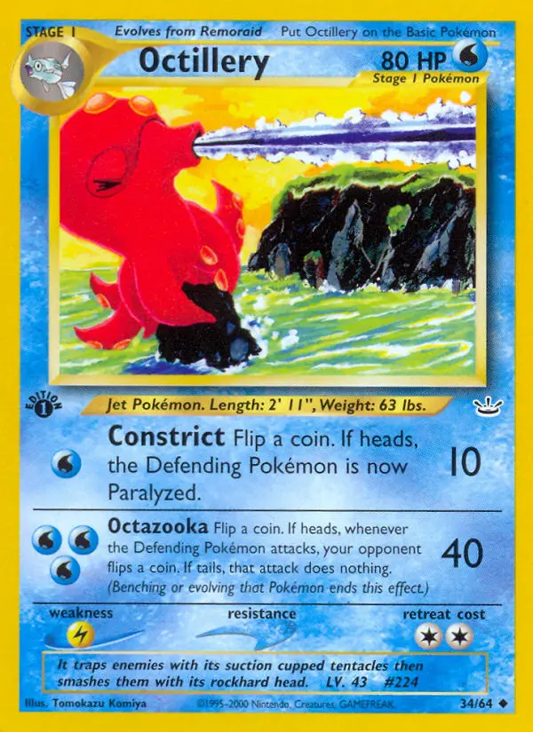 Card image of Octillery