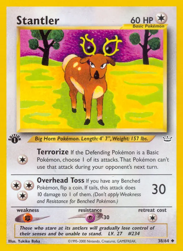 Card image of Stantler