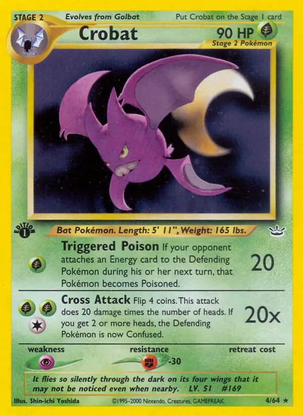 Card image of Crobat