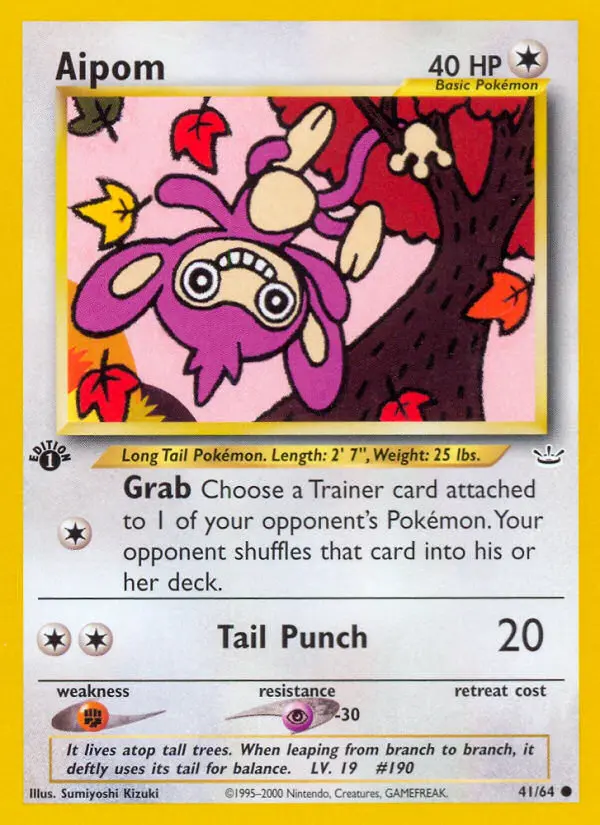 Card image of Aipom