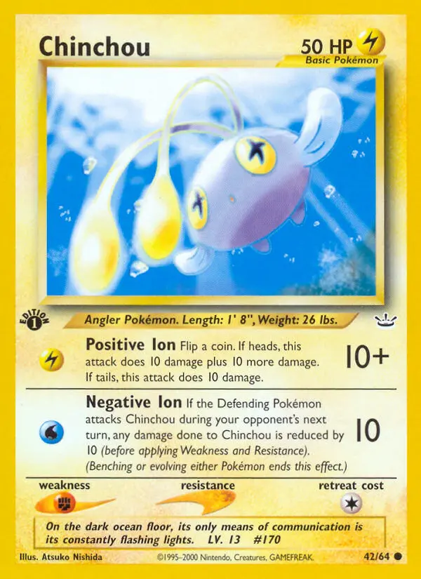Card image of Chinchou