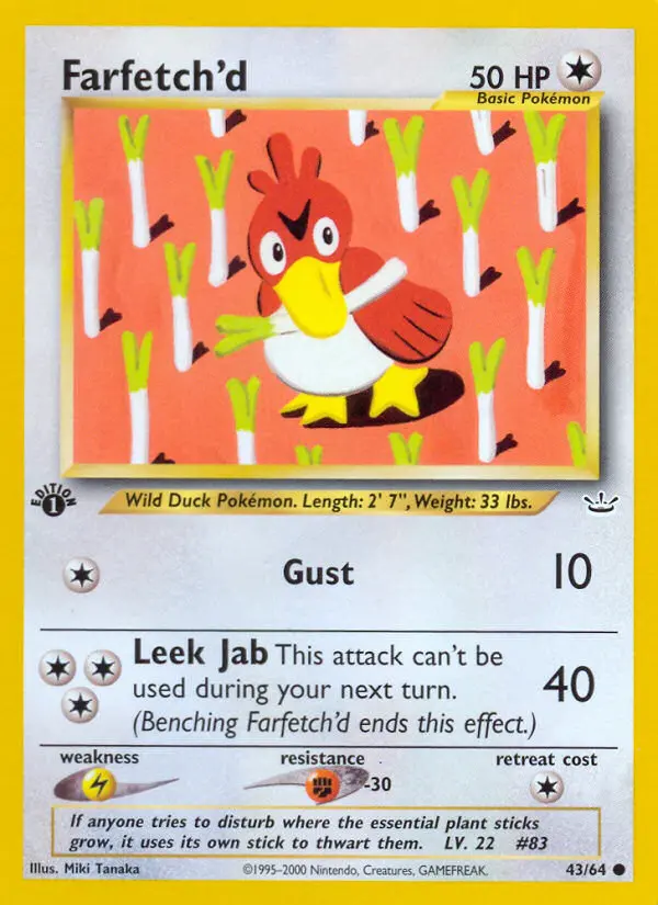 Card image of Farfetch'd