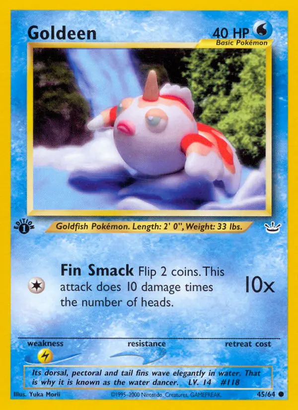 Card image of Goldeen