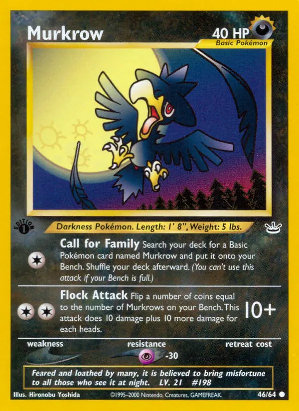 Card image of Murkrow