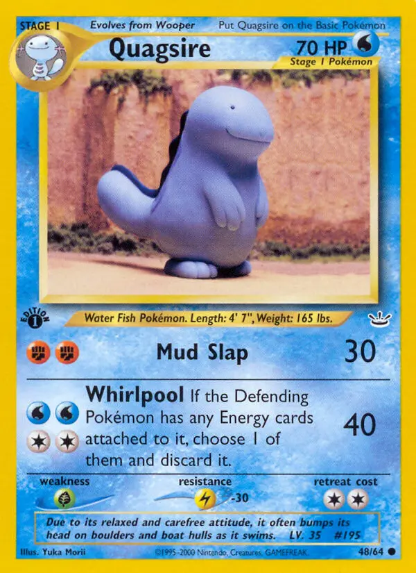 Card image of Quagsire