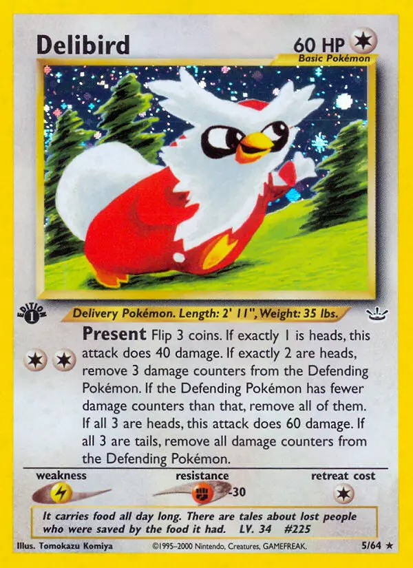 Card image of Delibird