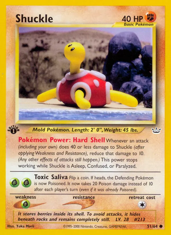 Card image of Shuckle