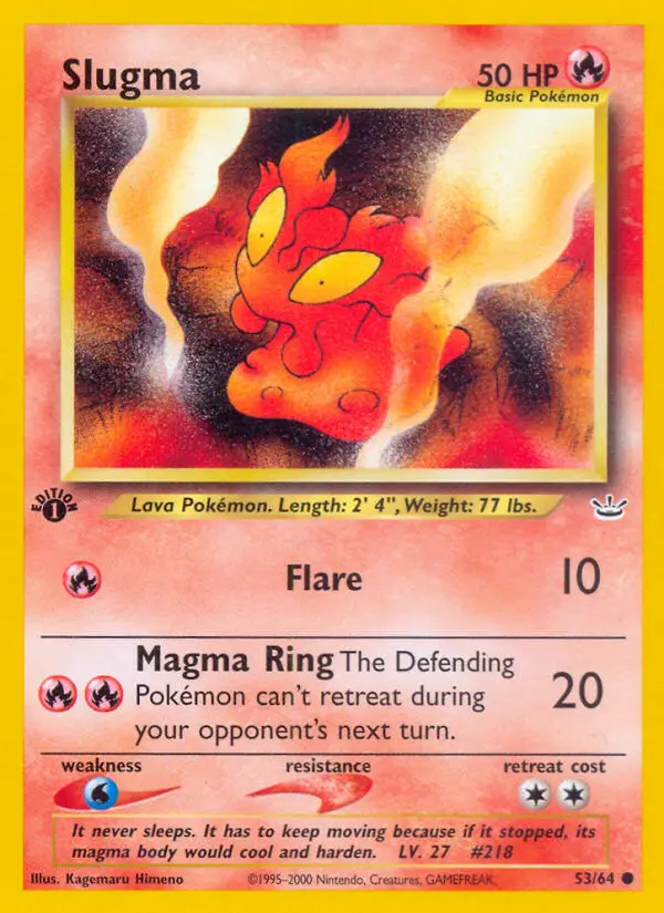 Card image of Slugma