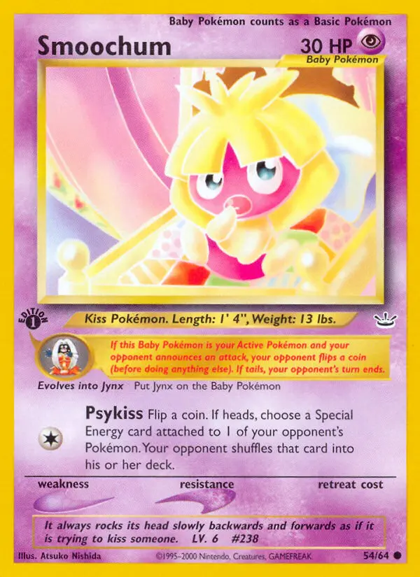 Card image of Smoochum