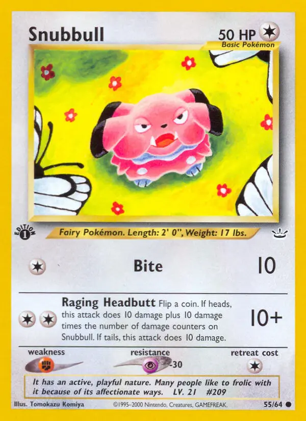 Card image of Snubbull