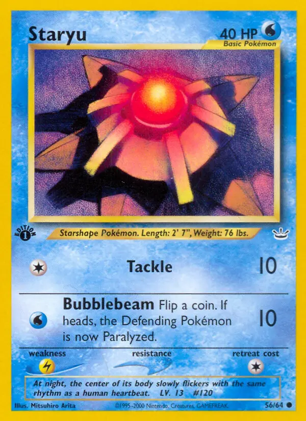 Card image of Staryu