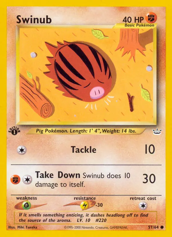 Card image of Swinub