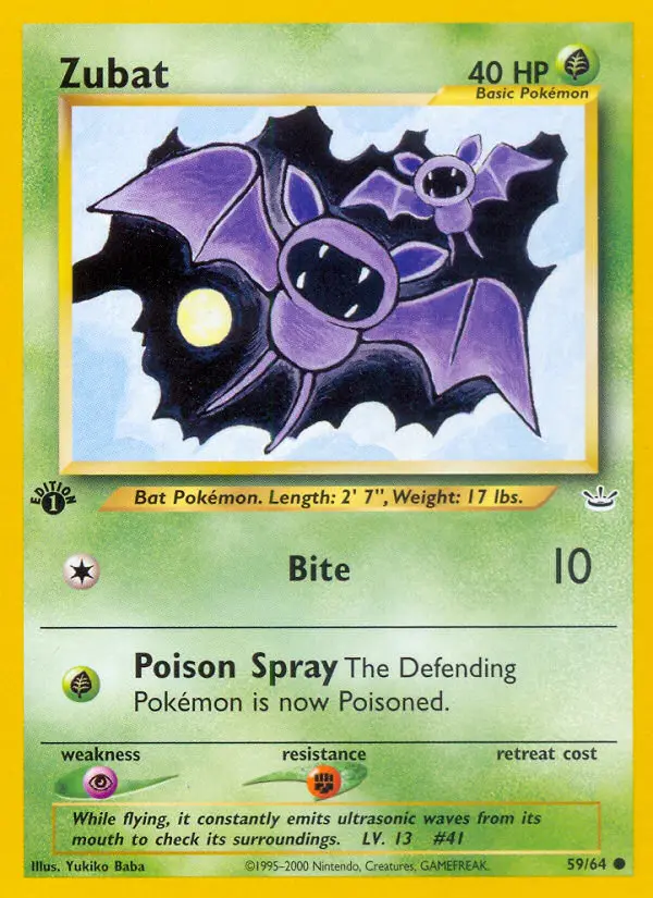 Card image of Zubat