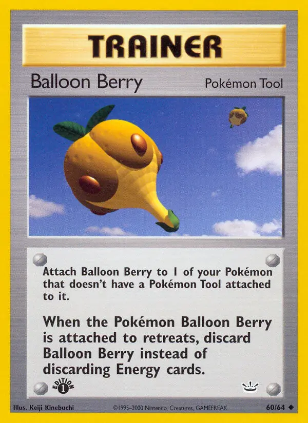 Card image of Balloon Berry