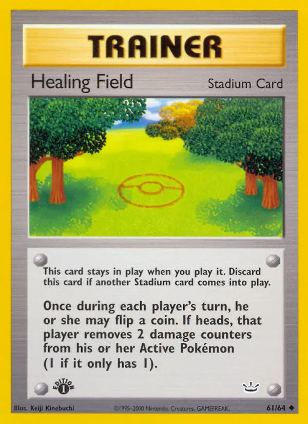 Card image of Healing Field