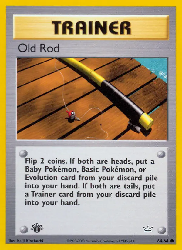 Card image of Old Rod