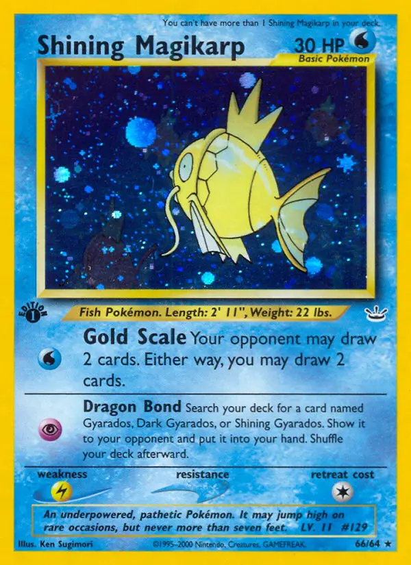 Card image of Shining Magikarp
