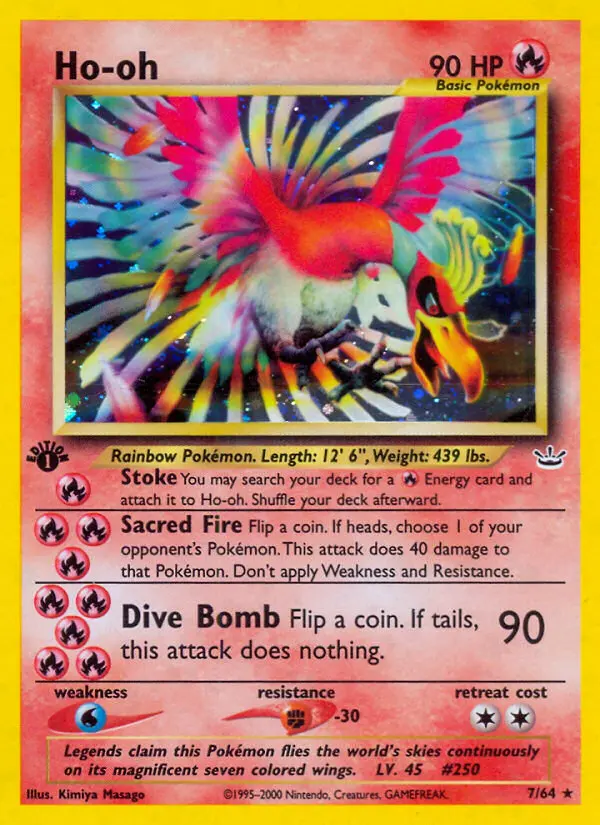 Card image of Ho-oh