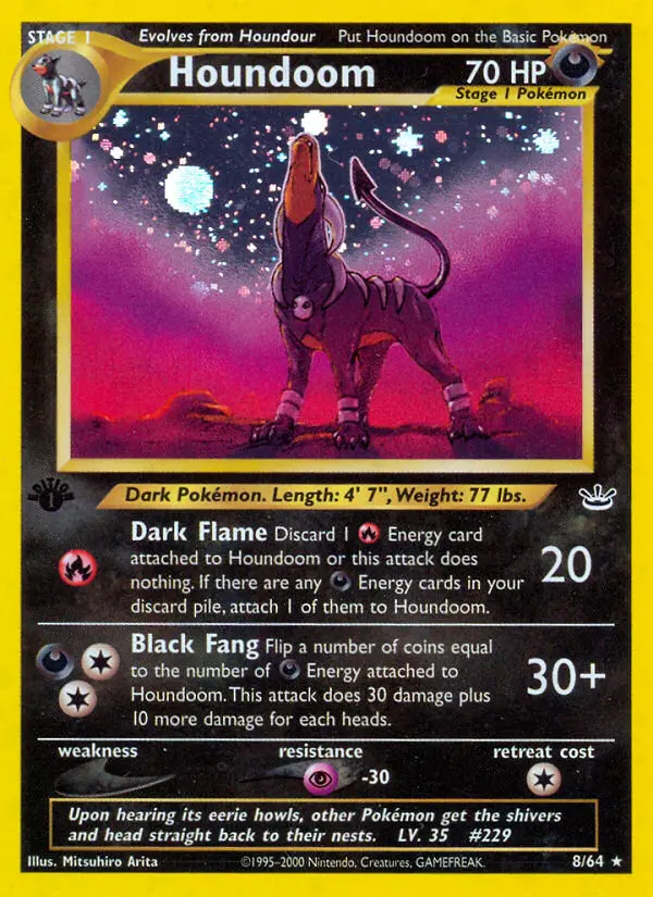 Card image of Houndoom