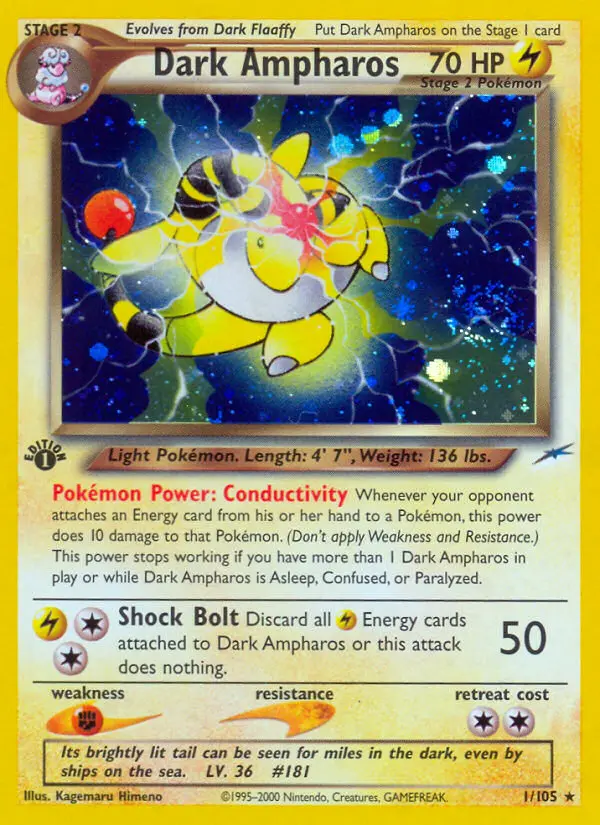 Card image of Dark Ampharos
