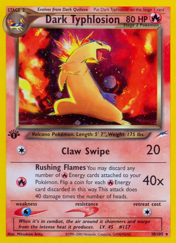 Card image of Dark Typhlosion