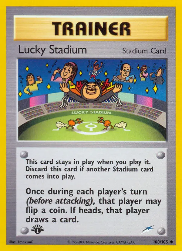 Card image of Lucky Stadium