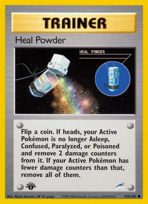 Card image of Heal Powder