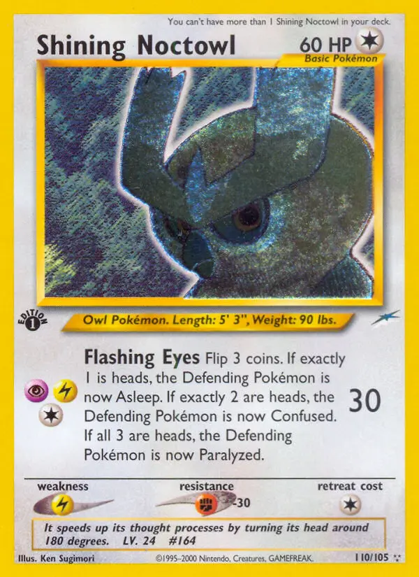 Card image of Shining Noctowl