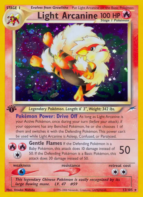 Card image of Light Arcanine