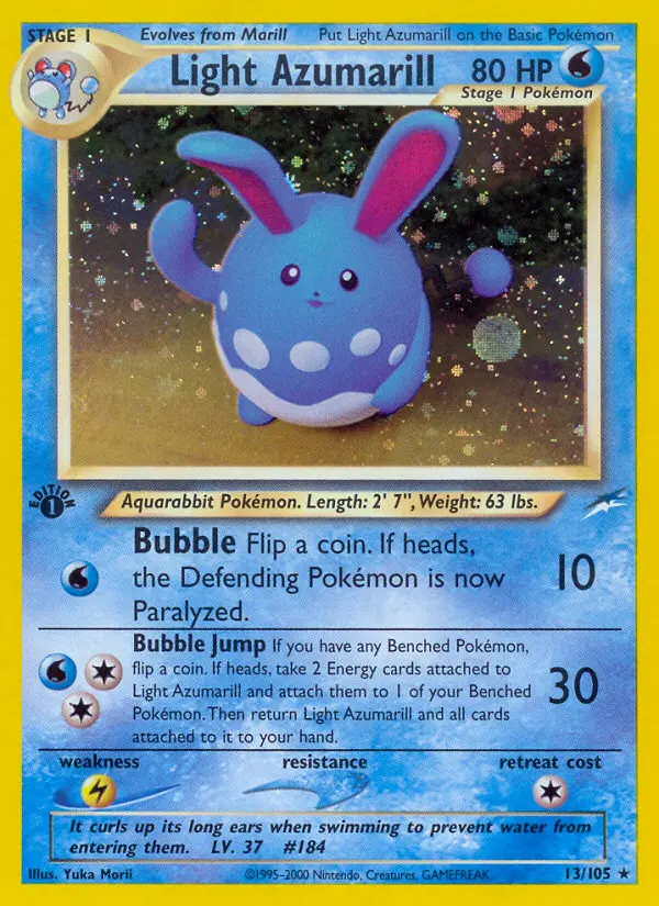 Card image of Light Azumarill