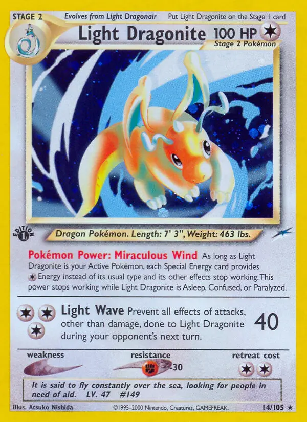 Card image of Light Dragonite