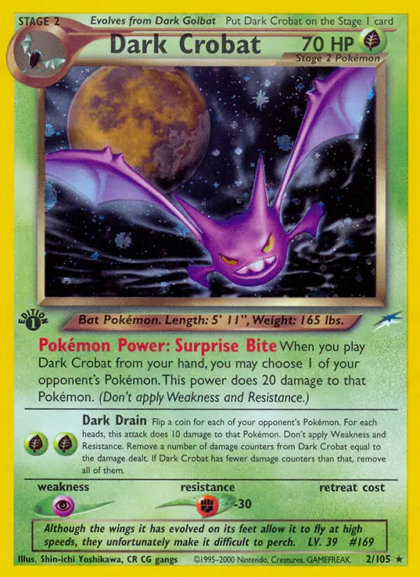 Card image of Dark Crobat
