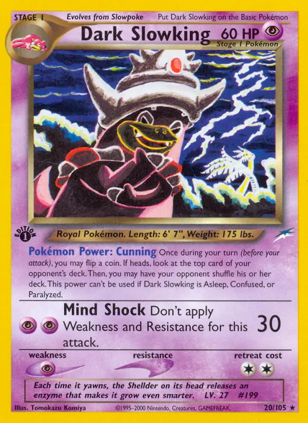 Card image of Dark Slowking