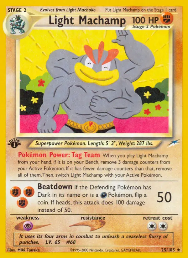 Card image of Light Machamp
