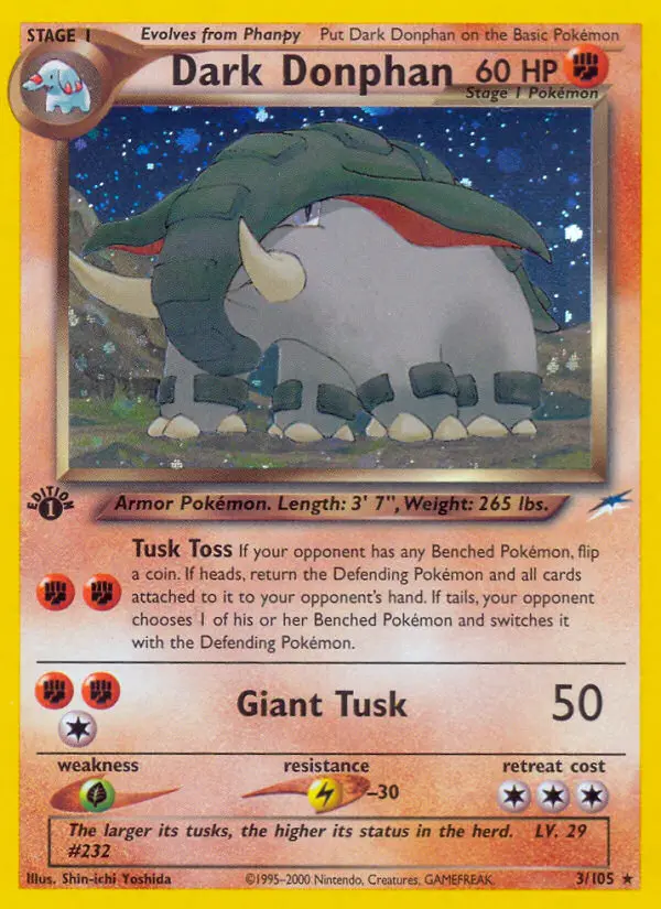Card image of Dark Donphan