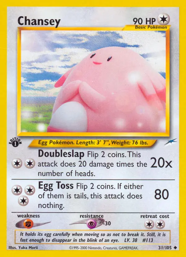 Card image of Chansey