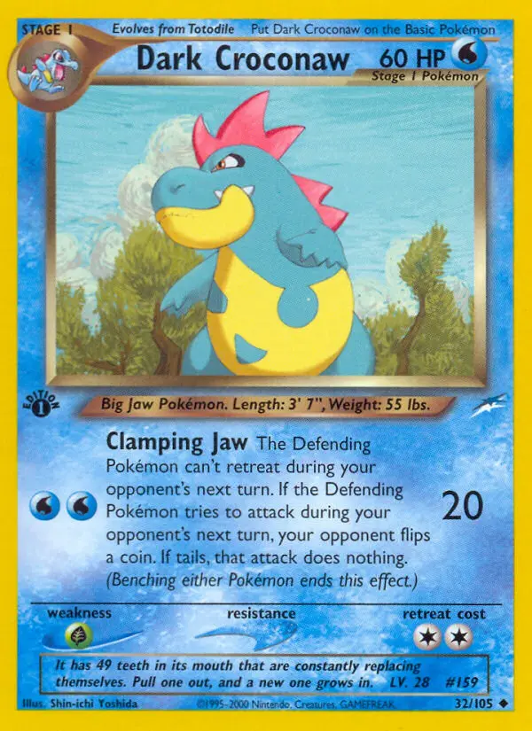 Card image of Dark Croconaw
