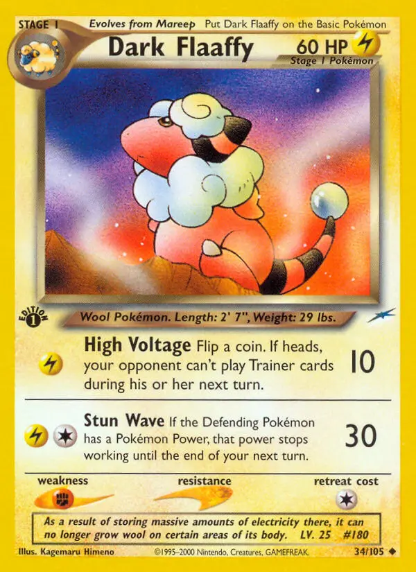Card image of Dark Flaaffy