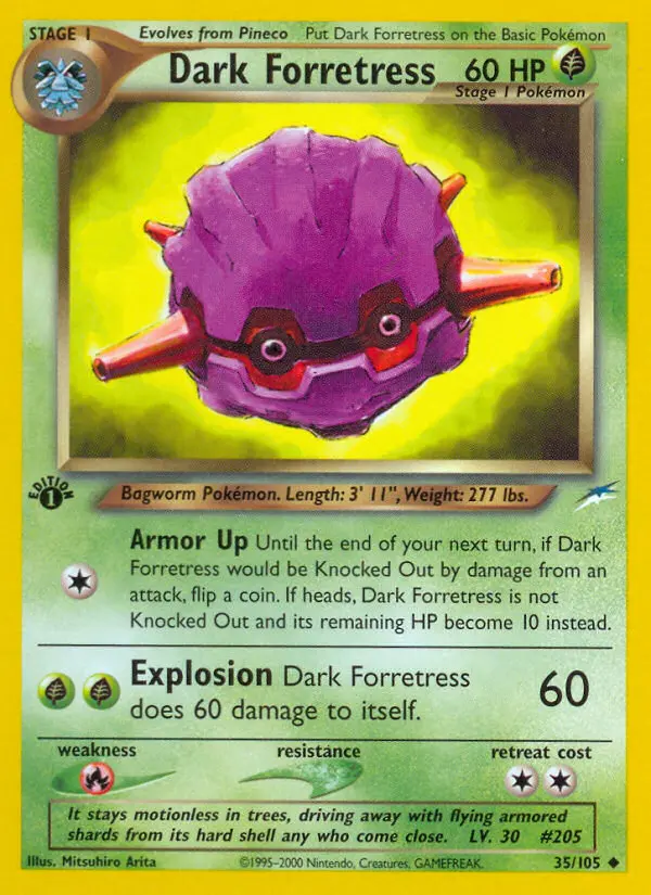 Card image of Dark Forretress