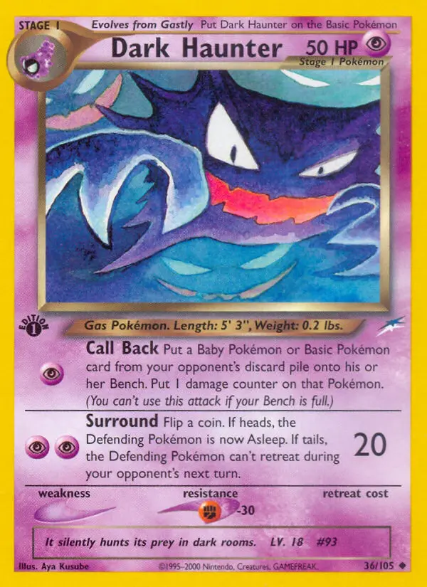 Card image of Dark Haunter