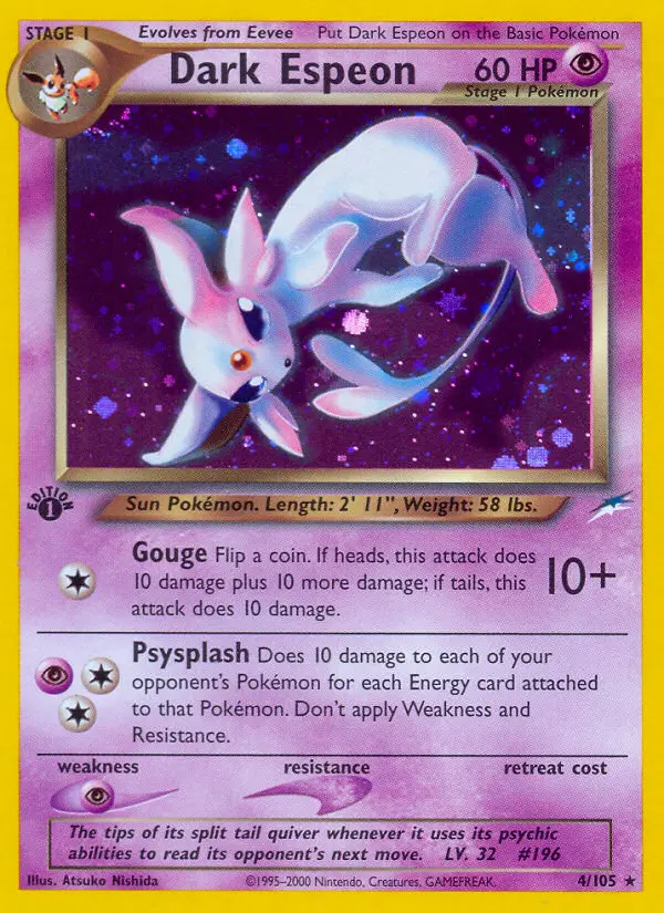 Card image of Dark Espeon