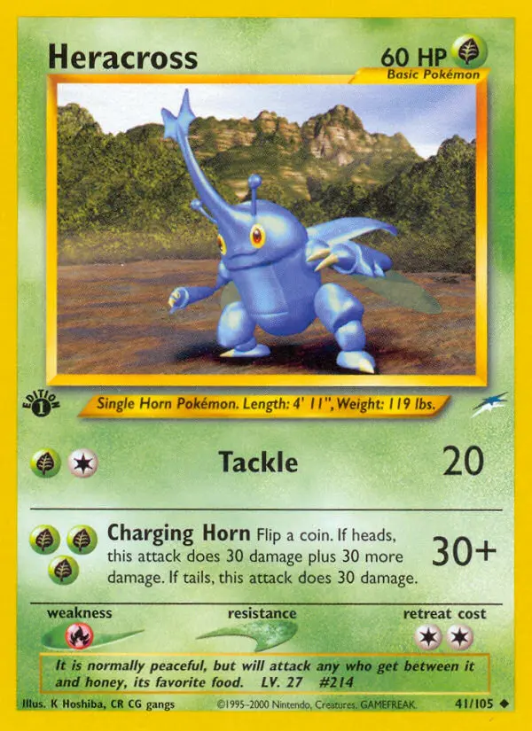 Card image of Heracross
