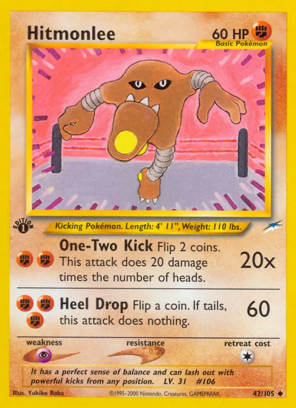 Card image of Hitmonlee