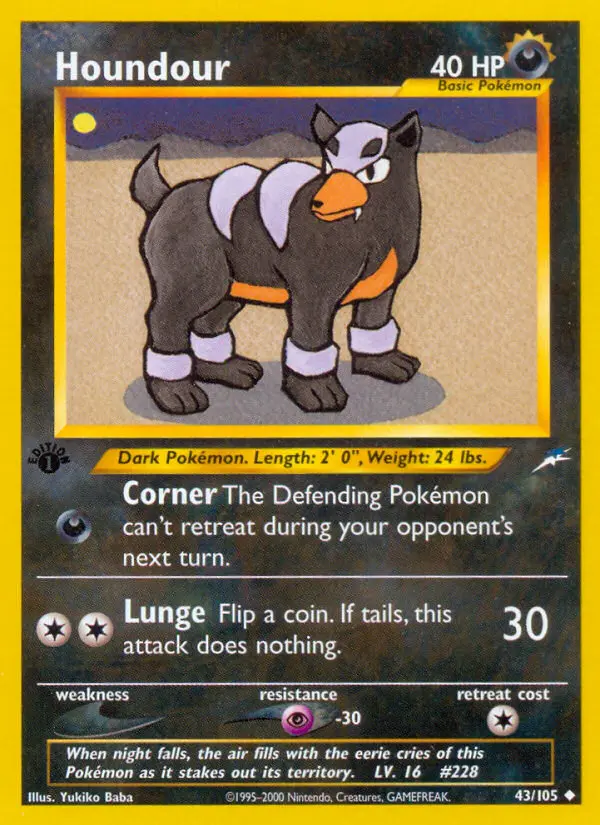 Card image of Houndour