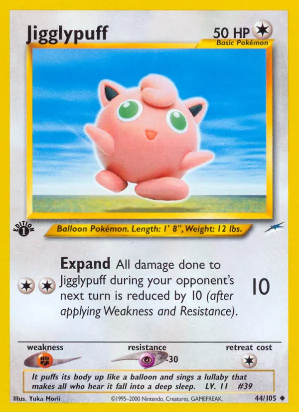 Card image of Jigglypuff