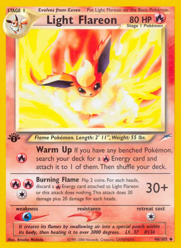 Card image of Light Flareon