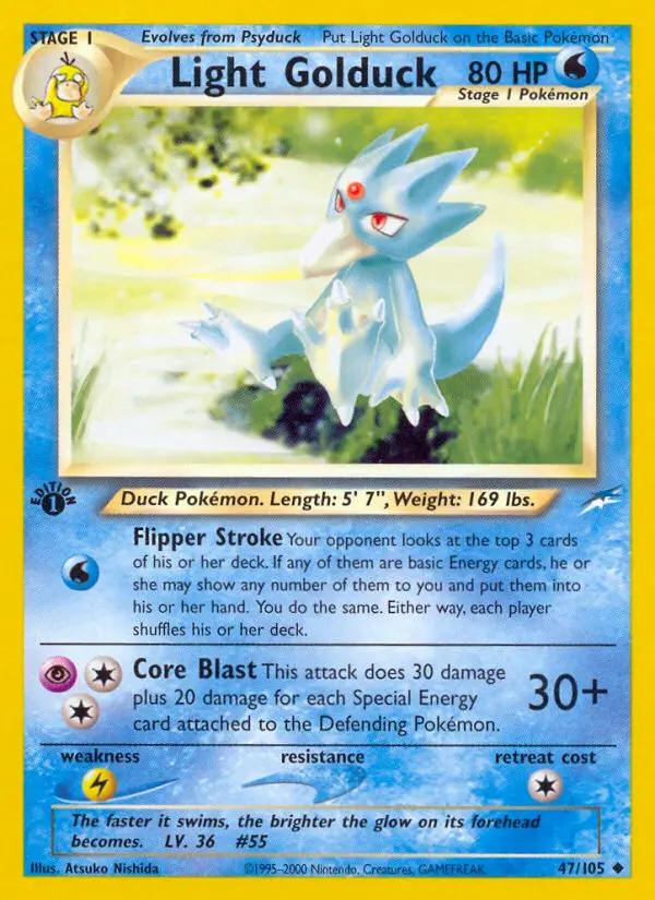 Card image of Light Golduck