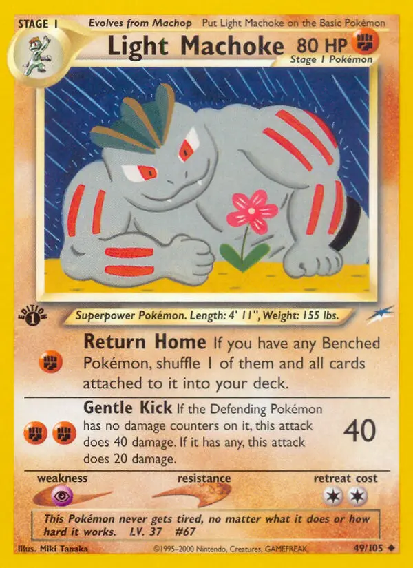Card image of Light Machoke