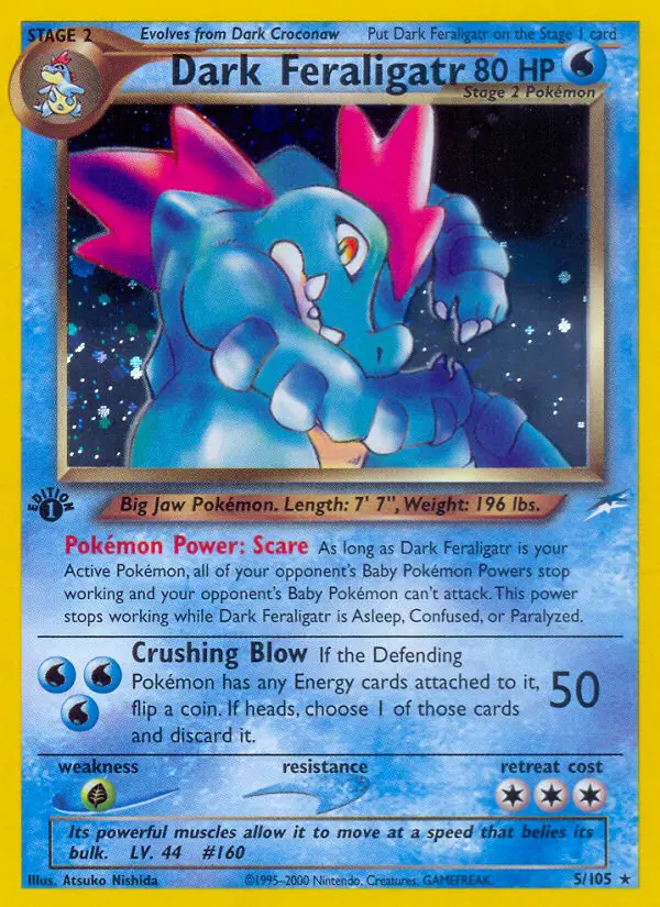 Card image of Dark Feraligatr