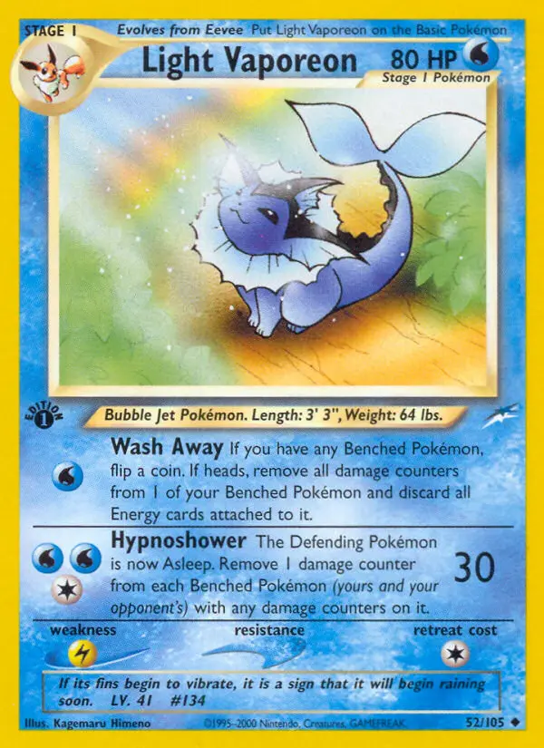 Card image of Light Vaporeon